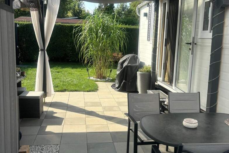 +++ Idyllisches Ferienhaus auf Pachtgrund ( NEUWERTIG ) in Oggau am Neusiedler See – Ihr Rückzugsort für nur 43.800 € +++, Haus-kauf, 43.800,€, 7063 Eisenstadt-Umgebung
