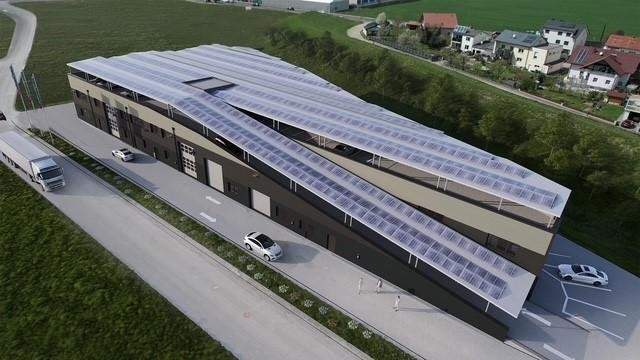 Gewerbeobjekt - Grünwall - Hallen/Büros zu mieten - TOP STANDORT 12 Hallen fast fertiggestellt von 59 bis 311 m2