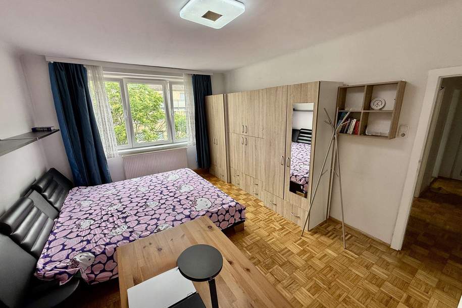 Viel Platz & beste Anbindung: 4-Zimmer-Wohnung mit Balkon in Wien-Margareten, Wohnung-kauf, 379.000,€, 1050 Wien 5., Margareten