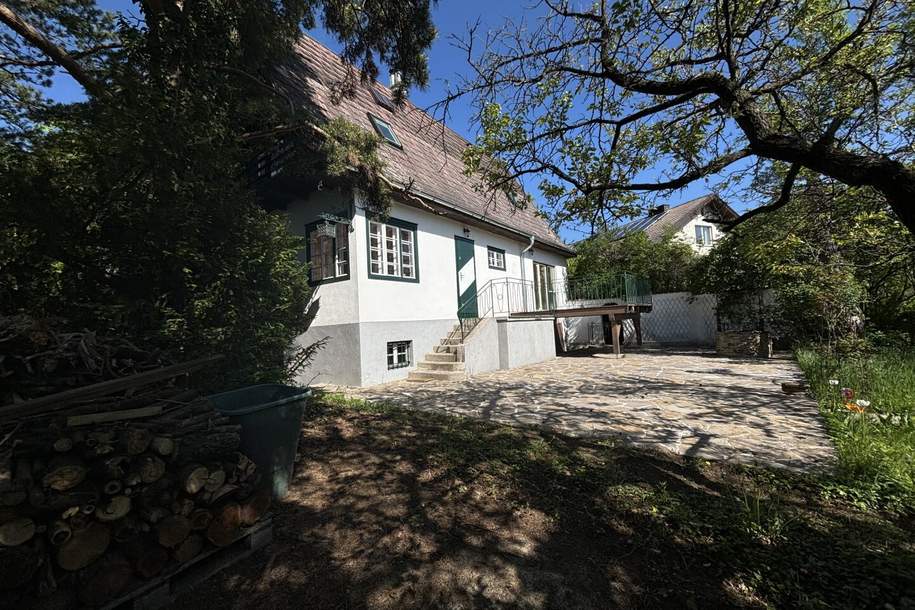 Maria Enzersdorf: Entzückendes Haus mit wunderschönem Garten und Blick zur Burg Liechtenstein!, Haus-kauf, 1.299.000,€, 2344 Mödling