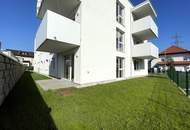 Erstbezug/Neubau Familienwohnung mit Top-Ausstattung und Garten