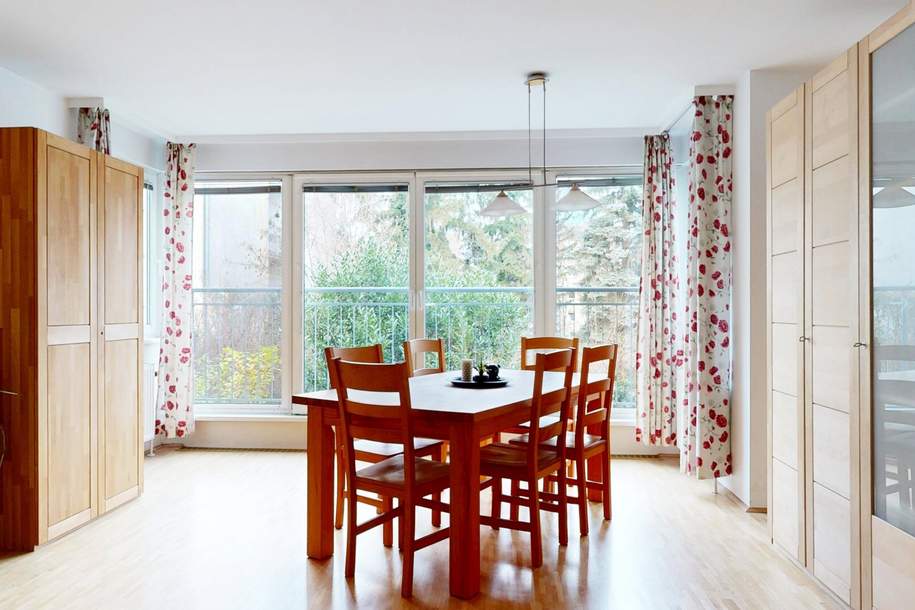 Auf ins neue Zuhause! 3-Zi-Wohnung mit Garagenplatz nahe Hetzendorfer Schloss, Wohnung-kauf, 349.000,€, 1120 Wien 12., Meidling