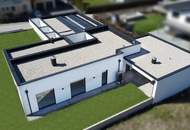 Exklusiver Wohntraum – Neubau-Bungalow mit Pool & Doppelgarage - Erstbezug