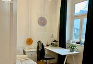 Helle, befristet vermietete Altbauwohnung mit Terrasse und Fernblick - Verkauf im digitalen Angebotsverfahren immo-live