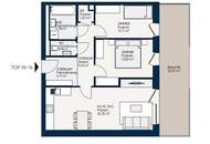 Wunderschön &amp; mit großem Balkon! 3-Zimmerwohnung in der Smart-City