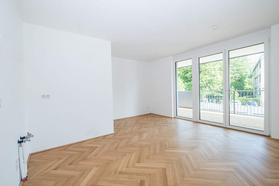 NEUBAU! 2 Zimmer Wohnung mit Eckbalkon in Morzg, Wohnung-kauf, 612.000,€, 5020 Salzburg(Stadt)