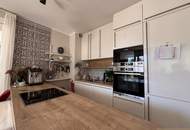 Garten-/Familienwohnung am Mühlwasser - 3 Zimmer - Tiefgaragenstellplatz - Einbauküche - 64 m2 Außenfläche