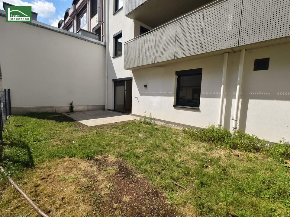 Eigengarten in ruhiger Zentrumslage! Hochwertige 3-Zimmer-Maisonette Wohnung im Karmeliterhof