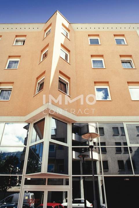 Kompakte 2,5-Zimmerwohnung im Herzen Innsbrucks: Mentlgasse 16 Top 10