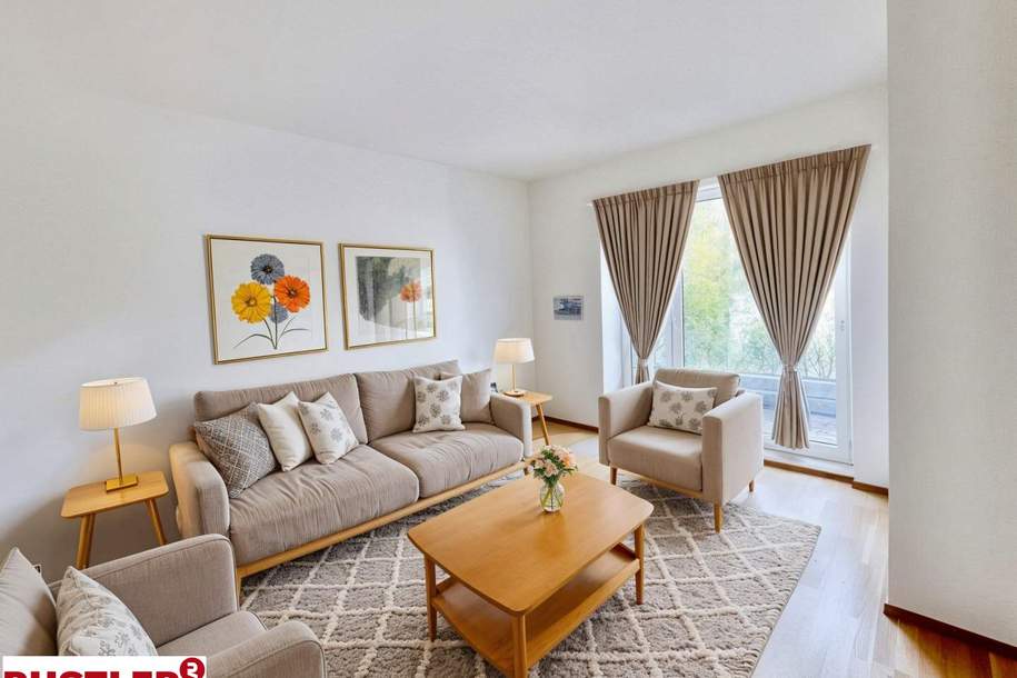 Erstbezug im Neubau in Essling – Hochwertige Eigentumswohnungen in Top-Lage, Wohnung-kauf, 283.000,€, 1220 Wien 22., Donaustadt