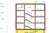 MODERNER NEUBAU IN WIEN-FLORIDSDORF – GESAMTVERMIETUNG VON 10 APARTMENTS FÜR BEHERBERGUNG UND KURZZEITVERMIETUNG