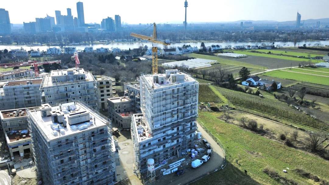 ANLEGERWOHNUNG - Investieren auf Eigengrund nahe U1 Kagran - Der Beste Platz im Viertel - An der Schanze 25