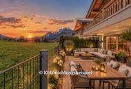 Gartenwohnung mit traumhaftem Ausblick in Toplage