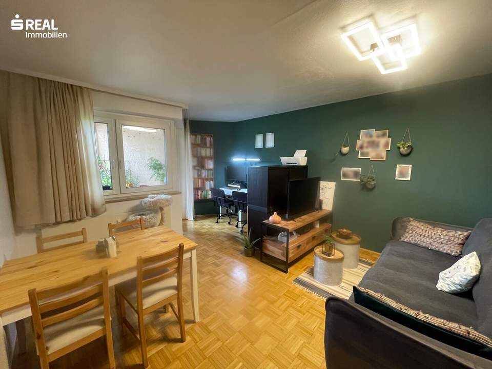 2-Zimmer-Wohnung in Hallein – Weitblick inklusive
