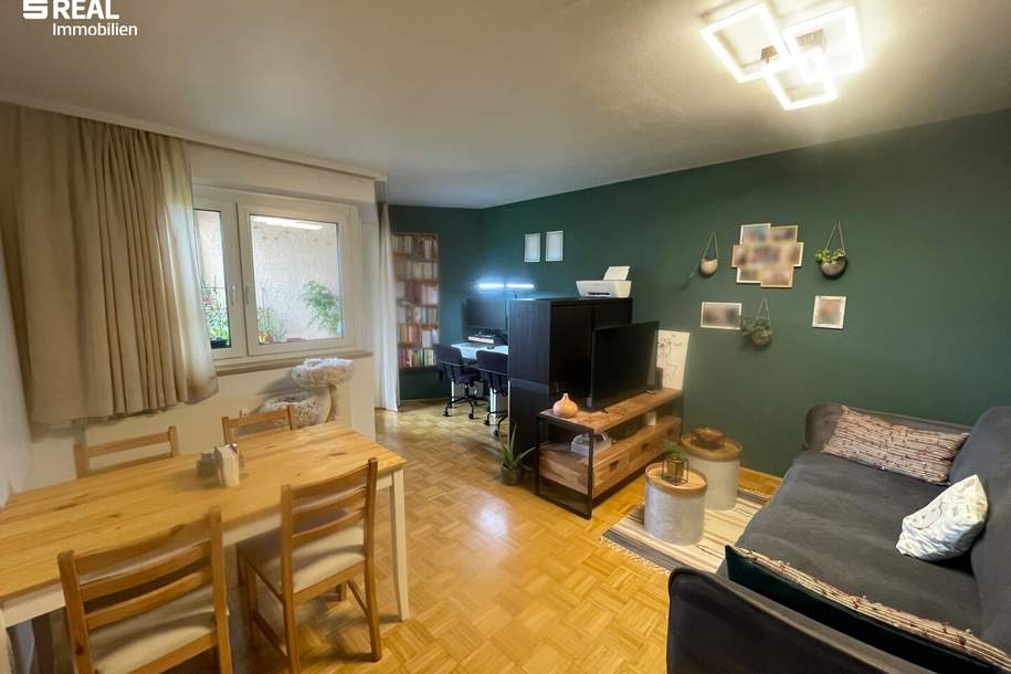 2-Zimmer-Wohnung in Hallein – Weitblick inklusive, Wohnung-kauf, 220.000,€, 5400 Hallein