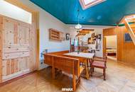 Wohnen über dem Weinkeller – Einzigartige Wohnung mit Dachterrasse in Hollabrunn!