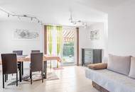 Auszeit am See – Gepflegtes Gartenhaus in Pucking