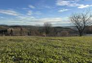 BEREITS 2 VON 4 VERKAUFT! Ihr Rückzugsort in der Natur – Grundstück mit unvergleichlicher Aussicht! VEREINBAREN SIE JETZT IHREN BESICHTIGUNGSTERMIN