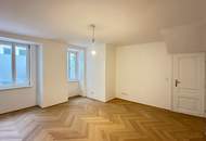 Altbau-Maisonette in unmittelbarer Nähe zum Naschmarkt