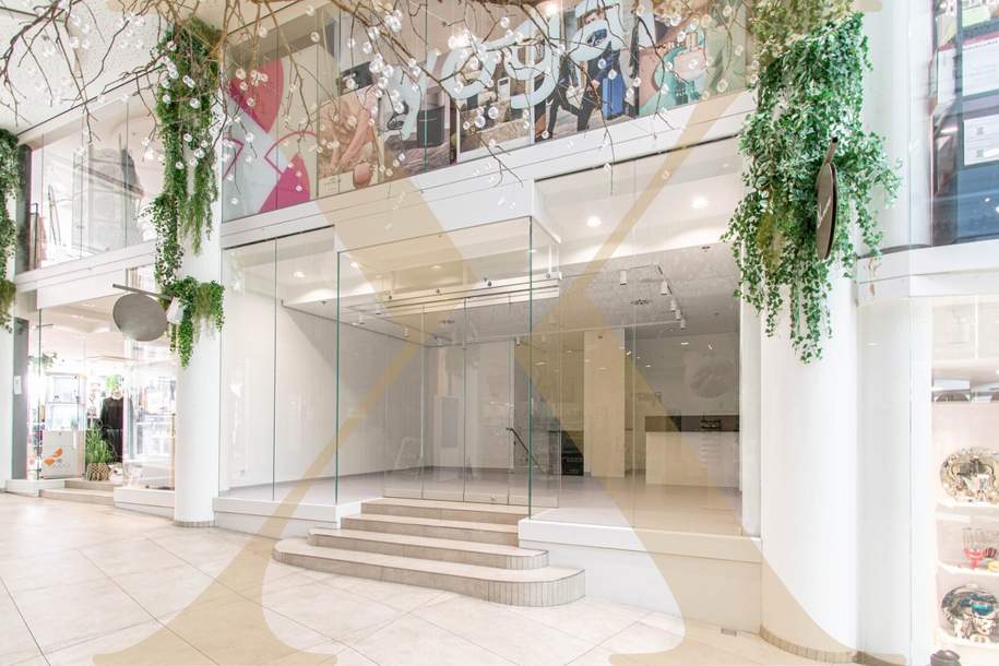 Lassen Sie Ihren Einzelhandelstraum wahr werden! Attraktive Pop-up-Fläche in der LINZERIE zu vermieten!, Gewerbeobjekt-miete, 4020 Linz(Stadt)
