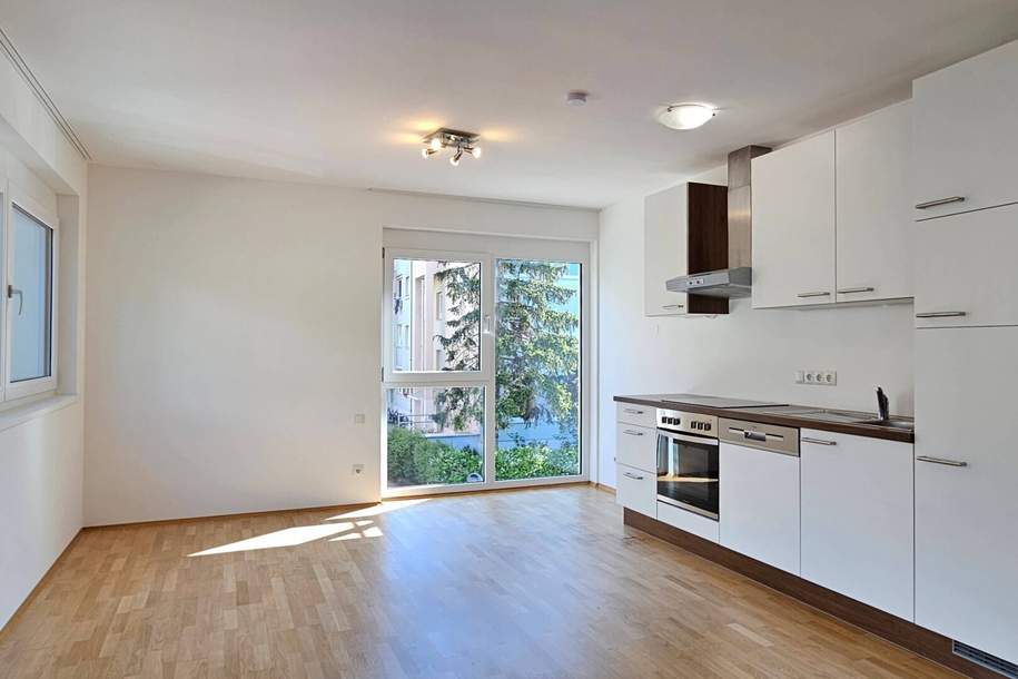 Charmante Garconniere mit Balkon und Bergblick, Wohnung-miete, 765,89,€, 6020 Innsbruck-Stadt