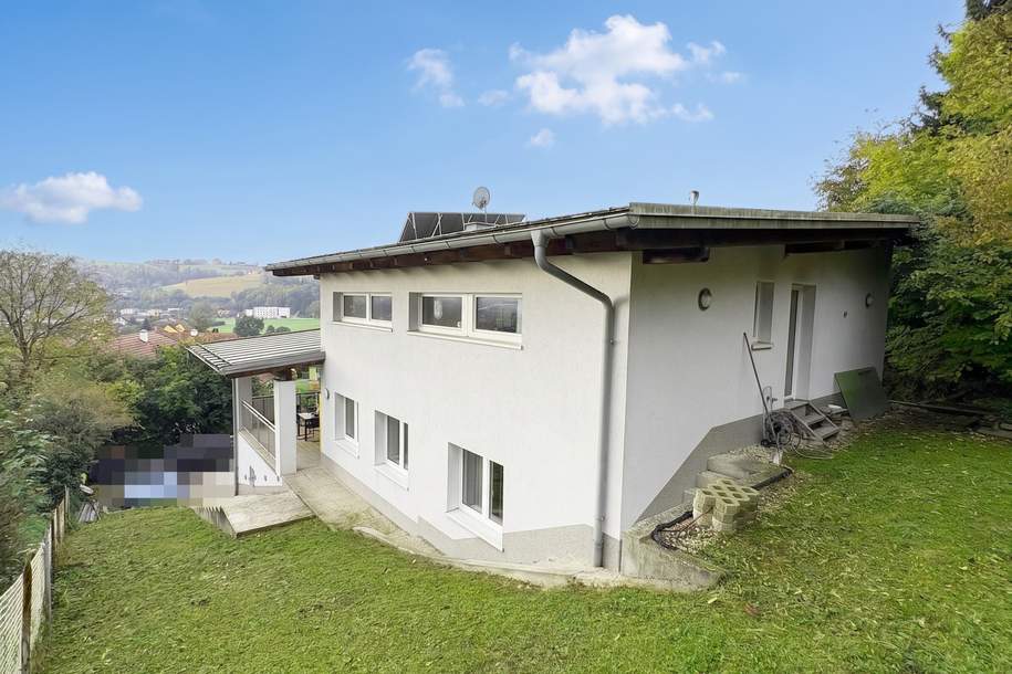 Modernes, saniertes Einfamilienhaus mit Weitblick nahe Grieskirchen, Haus-kauf, 549.000,€, 4707 Grieskirchen