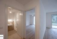 hochwertig ausgestattete 2-Zimmer Wohnung mit westseitigem Garten