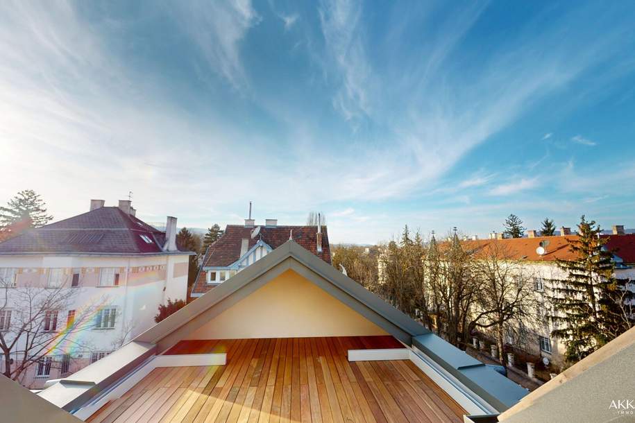 Traumhafte Dachwohnung im Hietzinger Cottage I Altbaujwel, Wohnung-kauf, 1.490.000,€, 1130 Wien 13., Hietzing