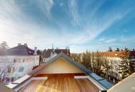 Traumhafte Dachwohnung im Hietzinger Cottage I Altbaujwel