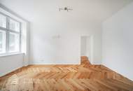Wunderschöne 3-Zimmer Altbauwohnung im EG, Erstbezug!