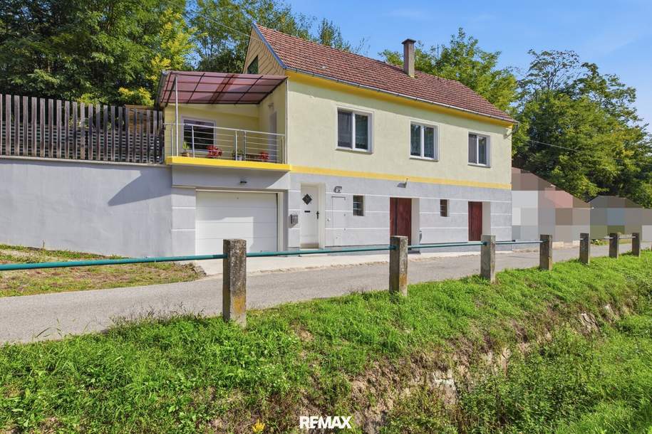 Wohnen und Wein im Weinviertel – Ihr neues Zuhause mit idyllischem Grünblick in Oberstockstal, Haus-kauf, 255.000,€, 3470 Tulln