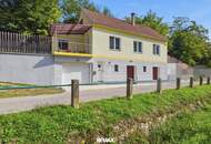 Wohnen und Wein im Weinviertel – Ihr neues Zuhause mit idyllischem Grünblick in Oberstockstal