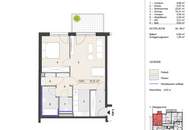 Ruhige 2-Zimmer-Wohnung mit Balkon in Schwechat