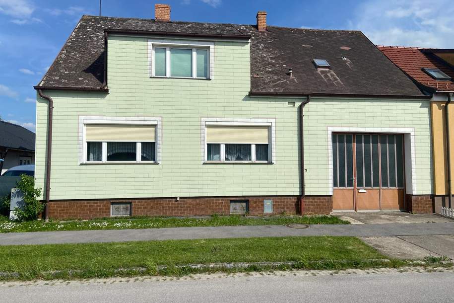 Einfamilien-Landhaus wo Tradition und ländliche Idylle aufeinandertreffen, Haus-kauf, 165.000,€, 2225 Gänserndorf