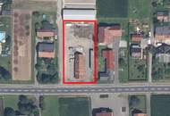 Altes baufälliges Bauernhaus mit freistehendem Büro- Baucontainer im Bauland in guter Lage!