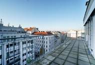 Sonnige Dachgeschosswohnung mit Weitblick beim Andreaspark