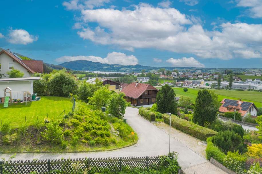 BLOCKHaus am.Sulzberg - traumhafter Ausblick auf den Attersee, Grund und Boden-kauf, 389.000,€, 4861 Vöcklabruck