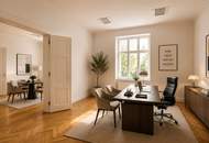 KLAGENFURT - vis-à-vis der Wirtschaftskammer| Elegantes Premium-Office im prestigeträchtigen Altbau