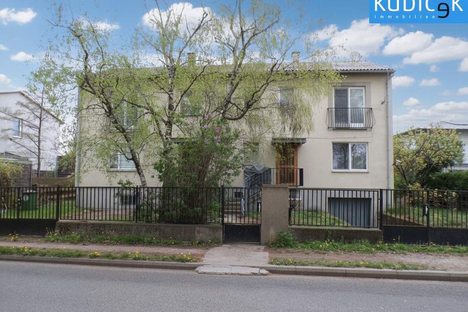 Doppeltes Wohnpotenzial in begehrter Lage am Mühlwasser, Haus-kauf, 1.280.000,€, 1220 Wien 22., Donaustadt