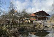 Einzigartige Traditions- Gastronomie, Zimmervermietung und Fischteich. Das topsanierte "Wanderl" bietet Renditen von 8-10% jährlich