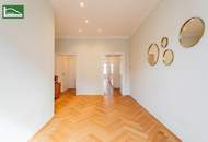 Stilvoll kernsanierte Altbauwohnung beim Servitenviertel mit Design-en-Suite-Badezimmer und Hof-Balkon-Option!