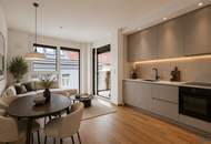 ERSTBEZUG mit Loggia | 3. OG | 2-Zimmer Neubau | Ost-Ausrichtung | Fernwärme | Fassadenbegrünung | TG-Stellplatz optional | Nachhaltiges Wohnbauprojekt