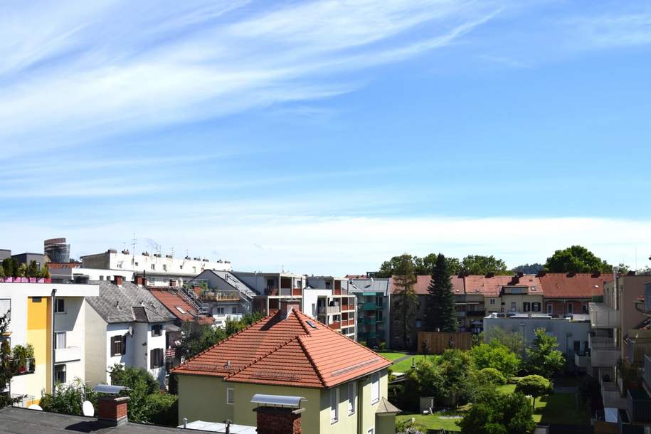 Anlegerwohnung in Grazer Bestlage: Sorgenfrei anlegen! Moderne &amp; vermietete 47 m² Stadtwohnung mit Balkon inkl. Ausblick! Gleich anfragen!, Wohnung-kauf, 149.000,€, 8020 Graz(Stadt)