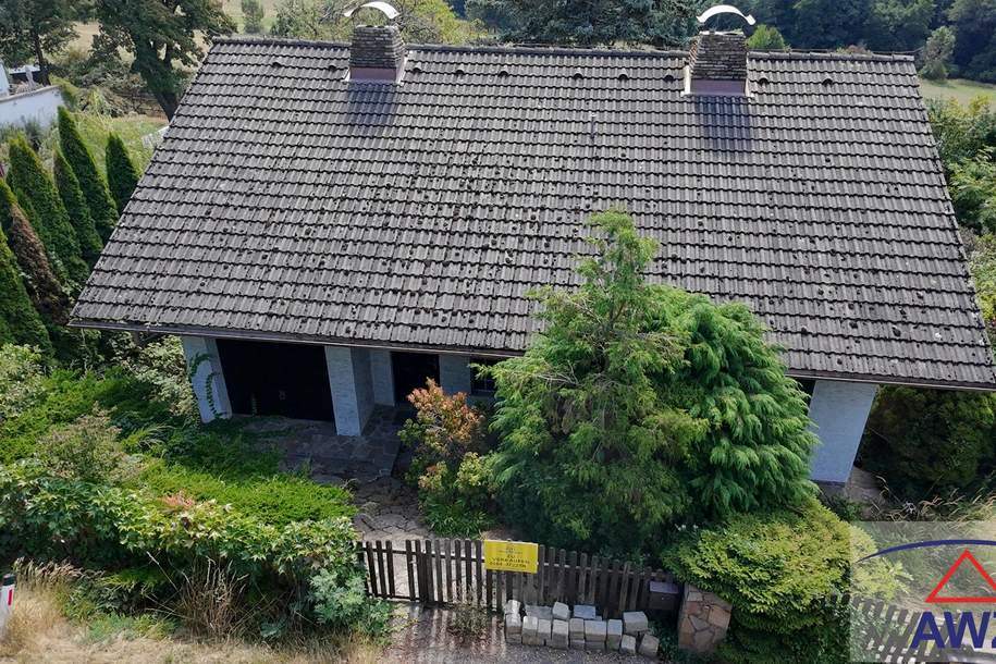 Rustikales Einfamilienhaus mit tollem Wienerwald-Fernblick!, Haus-kauf, 3413 Tulln