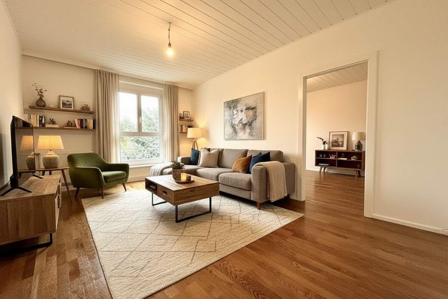 Charmante 2-Zimmer-Wohnung | direkt bei U4 Unter Sankt Veit – ideal für Aktive und Stadtliebhaber, Wohnung-miete, 948,69,€, 1140 Wien 14., Penzing