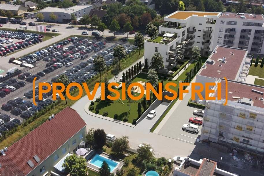 * * * PROVISIONSFREI * * * Traumwohnung in Bauphase in Wels, Wohnung-kauf, 217.000,€, 4600 Wels(Stadt)