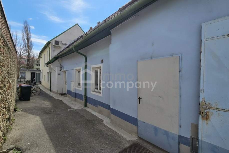 Büro, Projektentwicklung oder doch Wohnungen?, Gewerbeobjekt-kauf, 720.000,€, 1230 Wien 23., Liesing