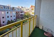 "In Kaufabwicklung" GERÄUMIGE 2-ZIMMER LOGGIA WOHNUNG IN RUHIGER INNENHOFLAGE