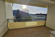 Komplett möblierte 3-Zimmer-Wohnung mit sonniger Loggia und Gebirgsblick