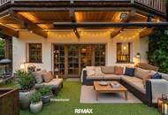 Exklusive Maisonette mit Garten, Hauscharakter & Panoramablick auf die Streif – in ruhiger Bestlage von Kitzbühel